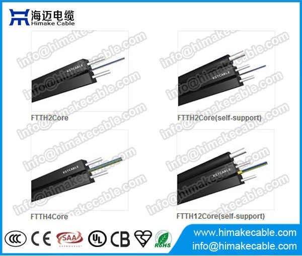 FTTH Optical Cable (Home cabling system)