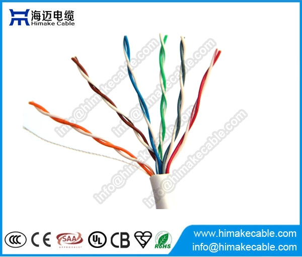 Fluke passed 1000ft 4 pair solid utp cat 5e cable