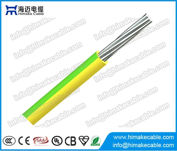 黄绿色地线Ho7V-U IEC60227电缆