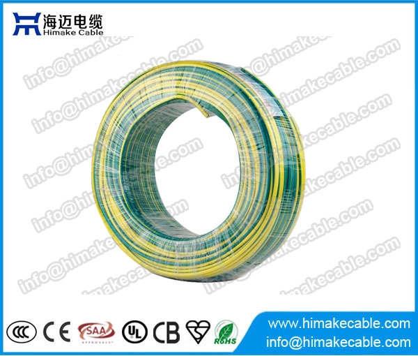 黄绿色地线Ho7V-U IEC60227电缆