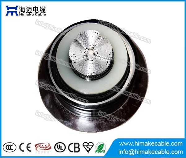 高压铝芯交联聚乙烯绝缘波纹铝护套额定电压至500kV 电力电缆