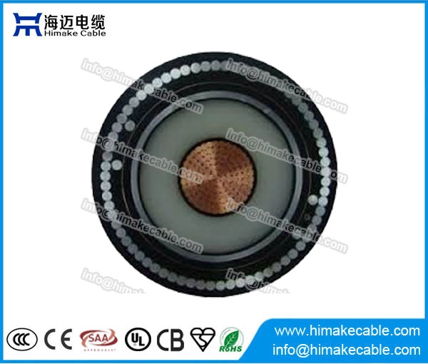 HV armored Power Cables with rated voltages up to 500KV
