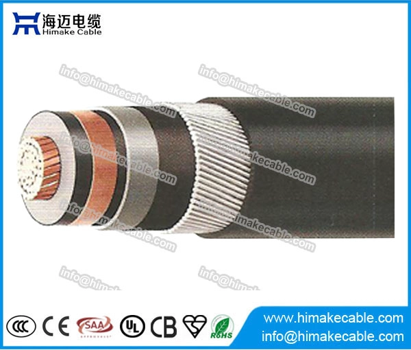 HV armored Power Cables with rated voltages up to 500KV