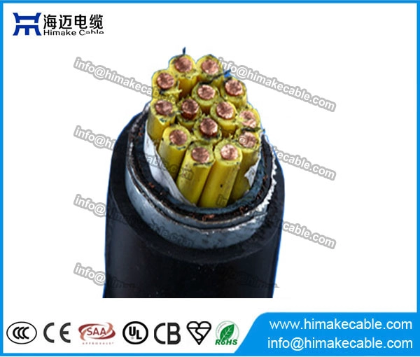 LSZH insulated Steel Tape Armored Control Cable 450/750V 0.6/1KV