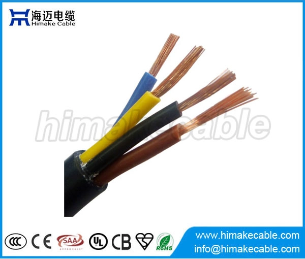 LSZH insulated and sheathed Flexible Electrical Wire Cable 300/500V