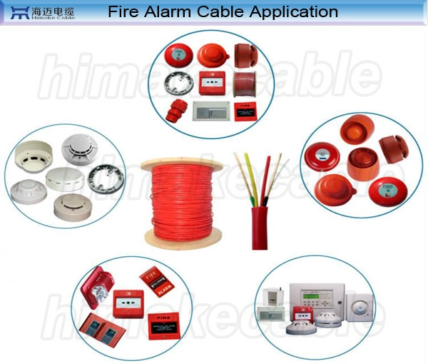 Low voltage Unshielded Security Alarm Cable