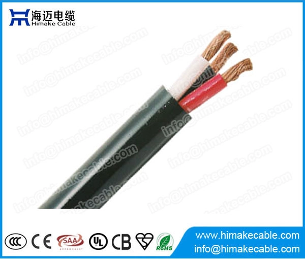 多股铜芯聚氯乙烯和尼龙绝缘TSJ电缆300V
