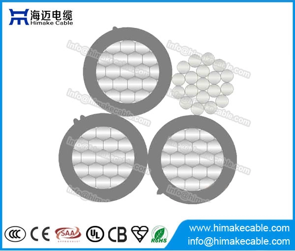 Obenliegende Kabel ABC Aerial begrenzt Quadruplex Kabelservice Stichleitung