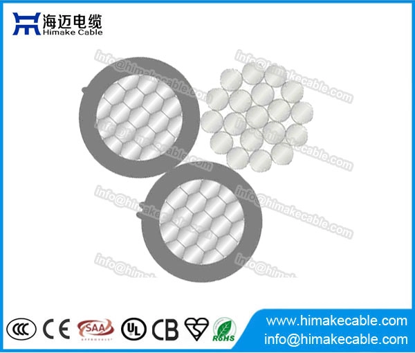 Overhead Cable ABC Aerial Bounded Cable Triplex Service drop cable