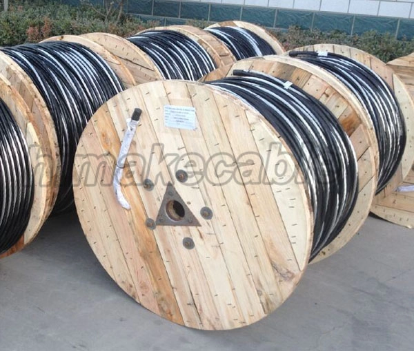 Overhead Cable ABC Duplex Service drop cable