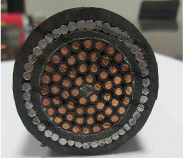 PVC-isolierte Steel Wire Armored Steuerleitung 450/750V 0,6/1KV