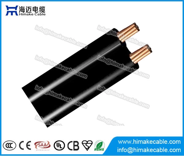 الجوي PVC كبل "متوازي راحي الشكل 8 كبل" 0.6/1KV