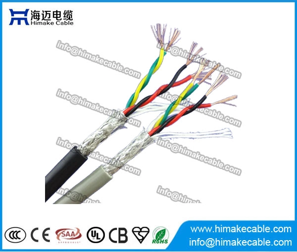 Geschirmte LSZH isolierte Flexible Twisted Wire Kabel 300/300V