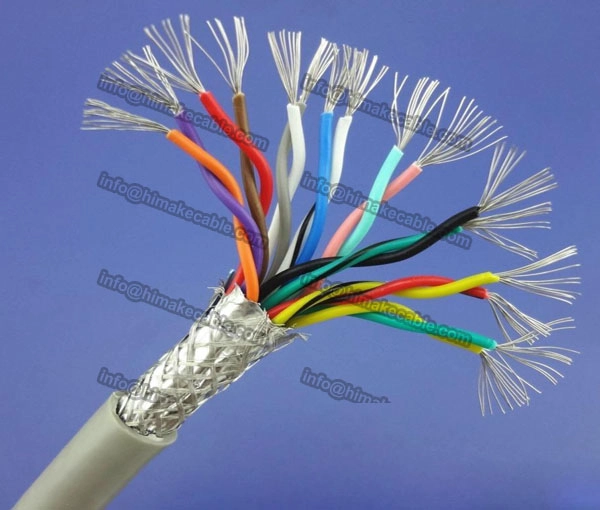 Geschirmte LSZH isolierte Flexible Twisted Wire Kabel 300/300V