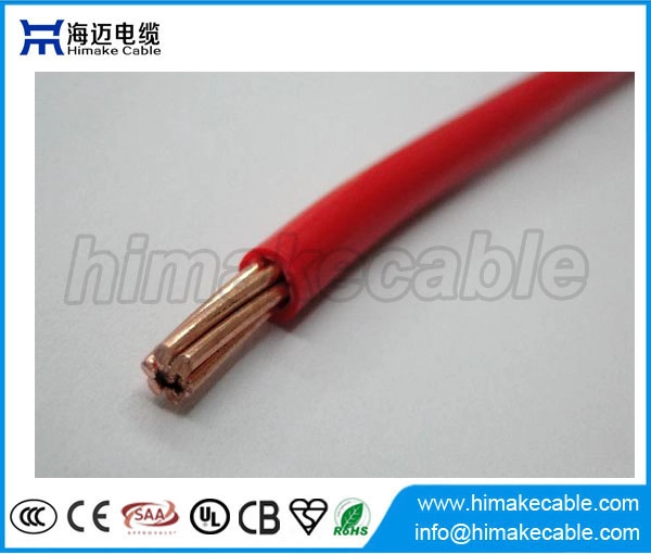 Single core PVC insulated strand copper electric wire 300/500V 450/750V