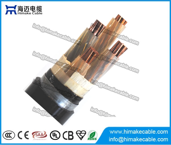 Стальная лента armored XLPE изолированный силовой кабель 0.6/1KV