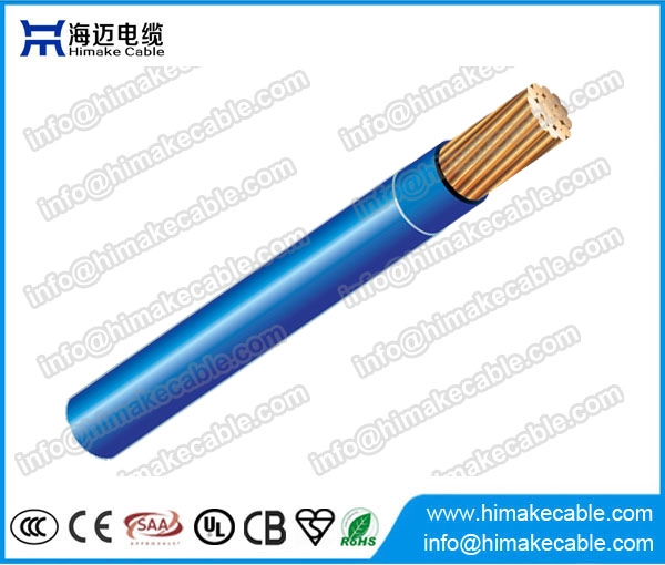 UL 600V condutor de cobre PVC isolado Nylon revestido de cabo elétrico THWN THHN