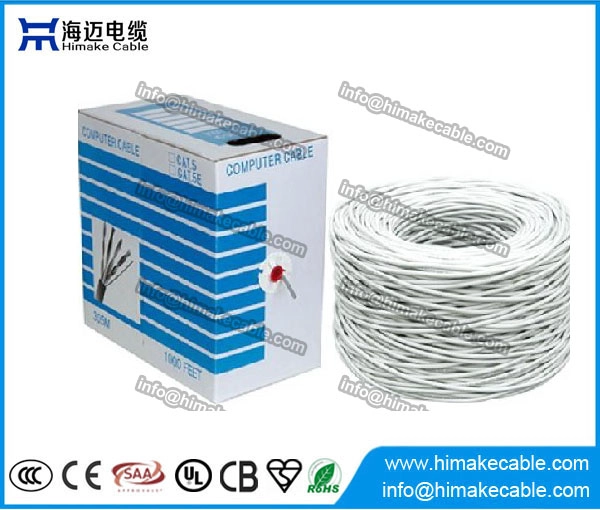 UTP Cat5 电缆 CCA或纯铜导体