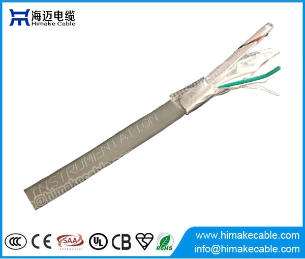 Unshielded or shielded instrumentation cable 300/500V