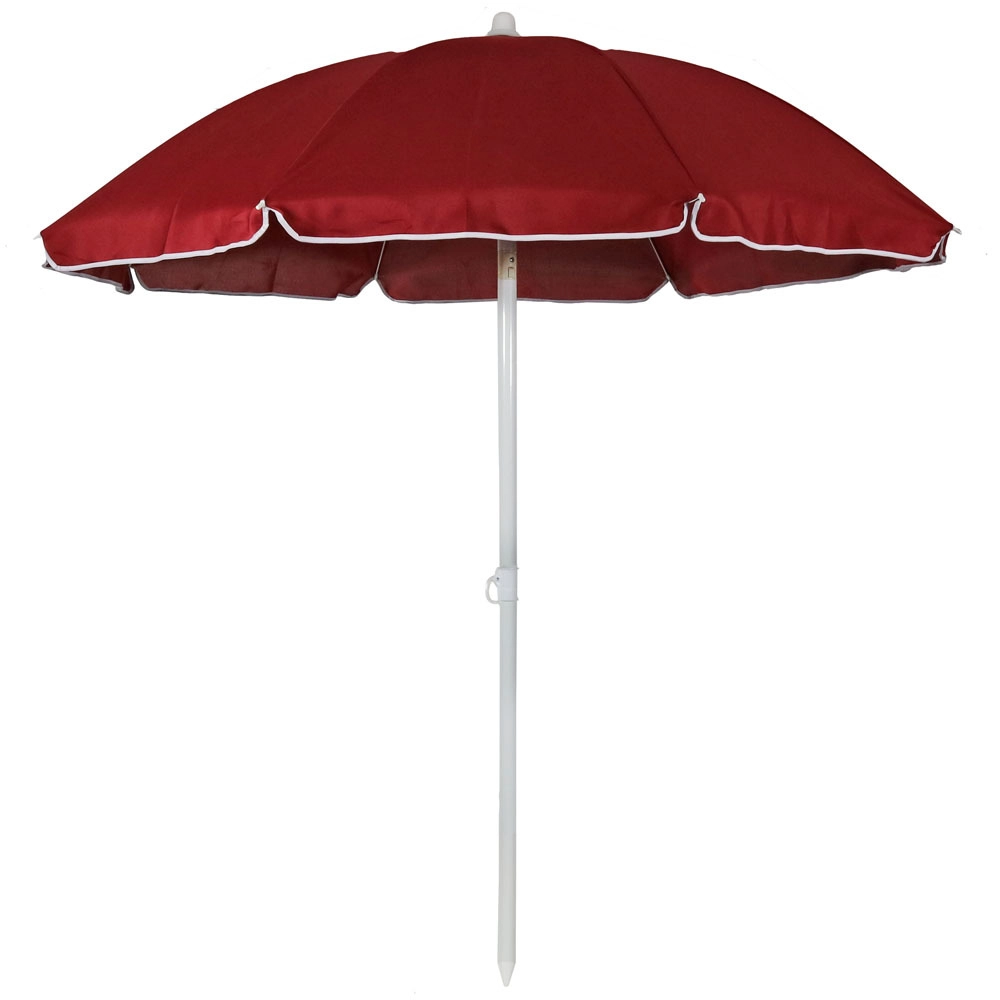 China 1,25 Diameter van de paal x 63 Diameter van de paraplu x 78 H Strandparasol fabrikant