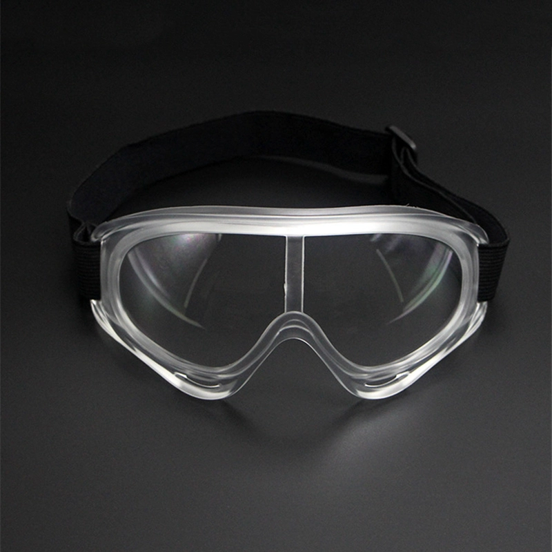 1pc clair lunettes anti-buée lunettes, protection des yeux en plein air étanche à la poussière lunettes de sécurité à usage médical