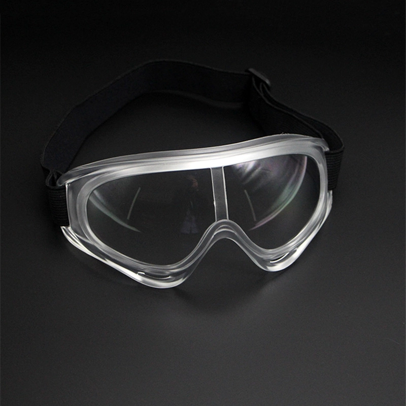 1pc clair lunettes anti-buée lunettes, protection des yeux en plein air étanche à la poussière lunettes de sécurité à usage médical