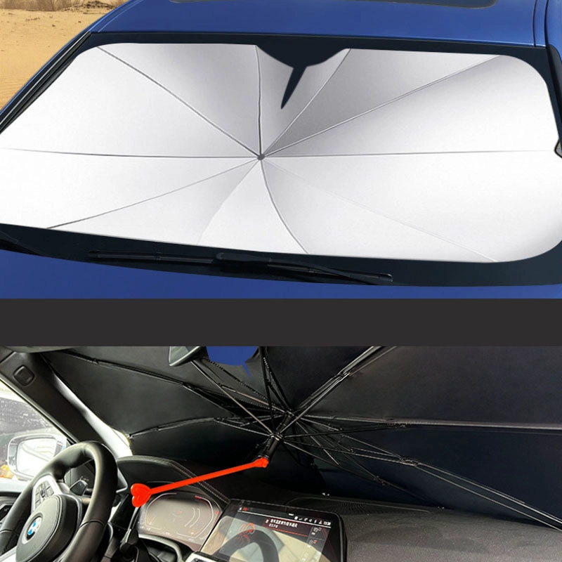 2022 New Arrival Sunshade Umbrella with Bendable Shaft