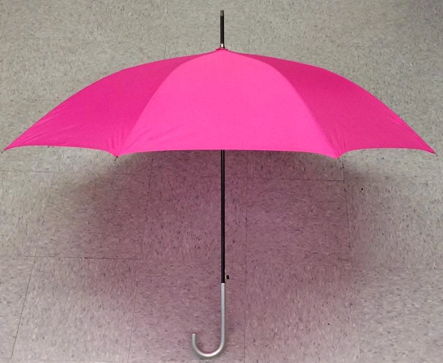 23Inch  Plastic Curved Handle  Colorful Fabric Stick Janpenses Advertising Umbrella Chinese factory