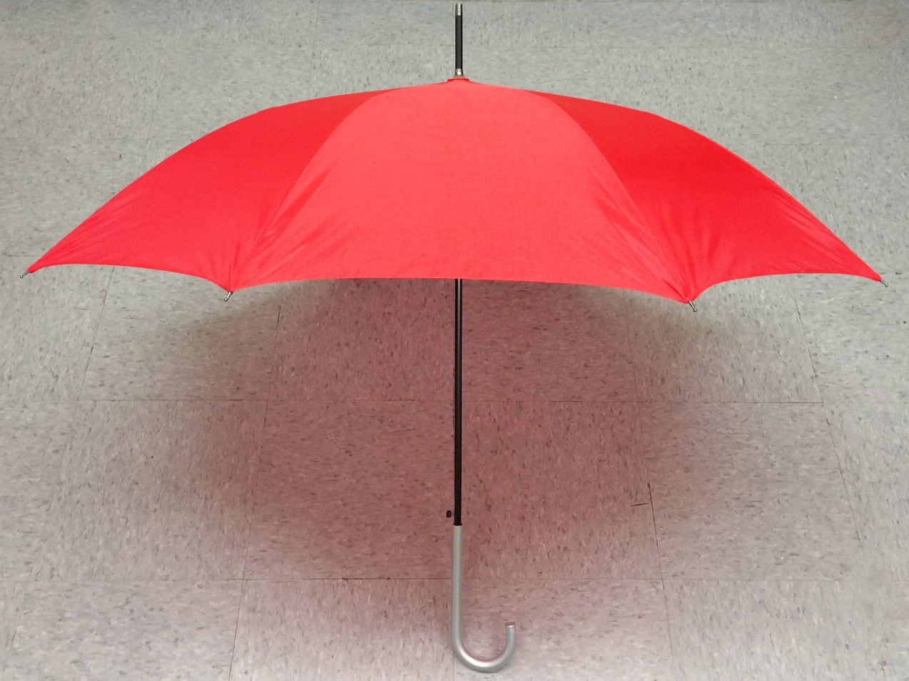 23Inch  Plastic Curved Handle  Colorful Fabric Stick Janpenses Advertising Umbrella Chinese factory