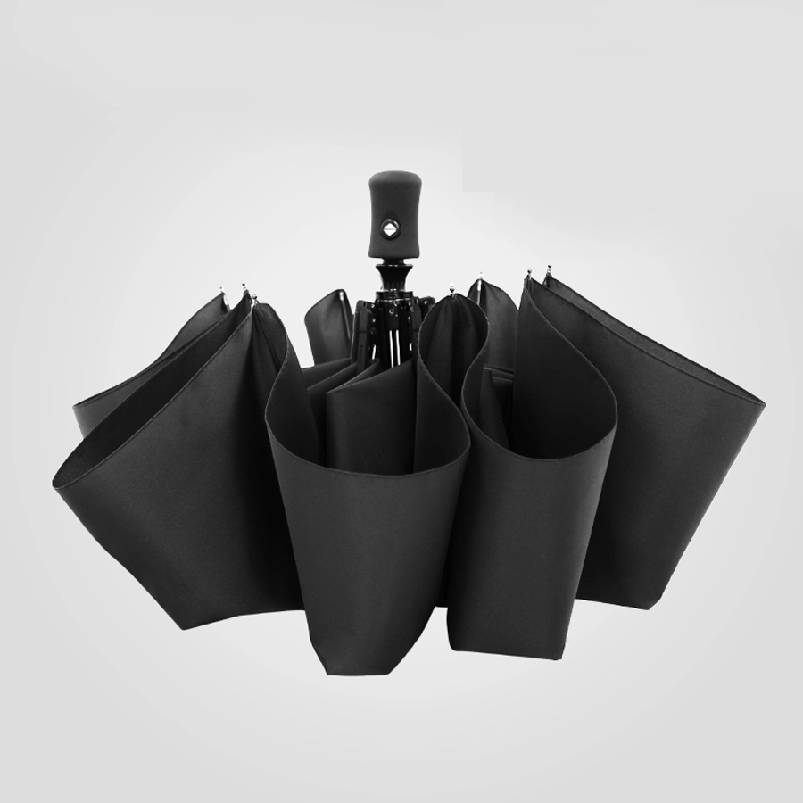 23inch*8k Full Open Style Colorful Silk Printed On All Panels Compact Fold Umbrella