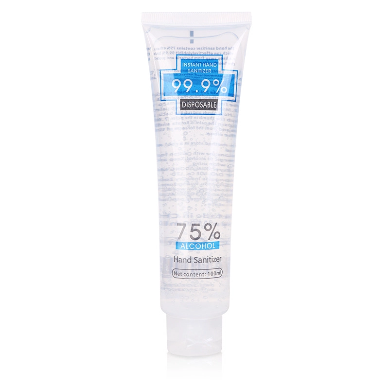 75% Alcohol Gel Hand Sanitizer Gel Antibacterial Alcohol Hand Sanitizer Gel 100ml Wash factory CE factory