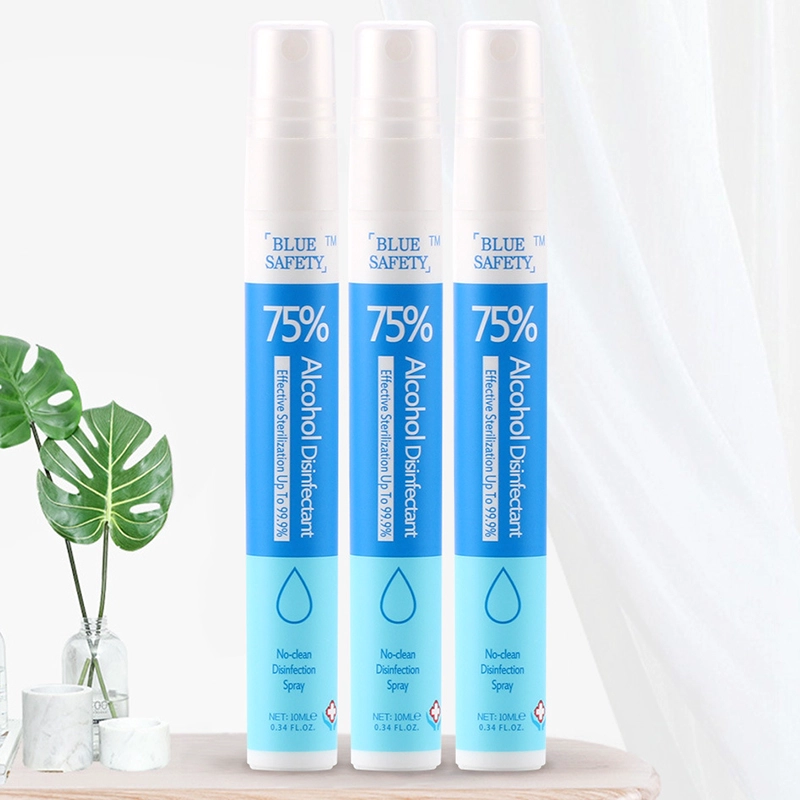 75% Alcohol Gel Hand Sanitizer Gel Antibacterial Alcohol Hand Sanitizer Gel 10ml Wash Disinfectant OEM
