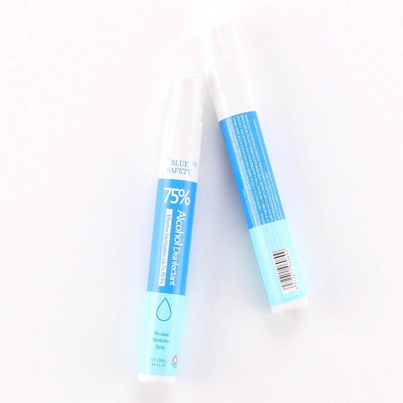 75% Alcohol Gel Hand Sanitizer Gel Antibacterial Alcohol Hand Sanitizer Gel 10ml Wash Disinfectant