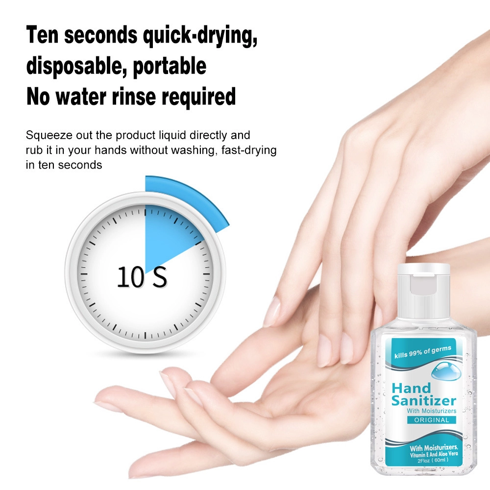 75% Alcohol Gel Hand Sanitizer Gel Antibacterial Alcohol Hand Sanitizer Gel 90ml Wash Disinfectant factory