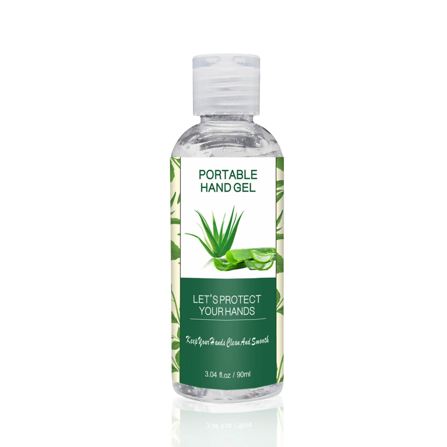 75% Alcohol Gel Hand Sanitizer Gel Antibacterial Alcohol Hand Sanitizer Gel 90ml Wash Disinfectant