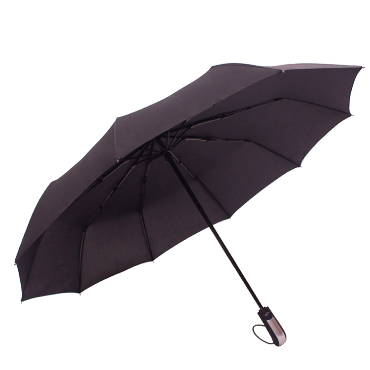 자동 열리고 닫힌 남자 섬유 유리 프레임 windproof 선물 우산