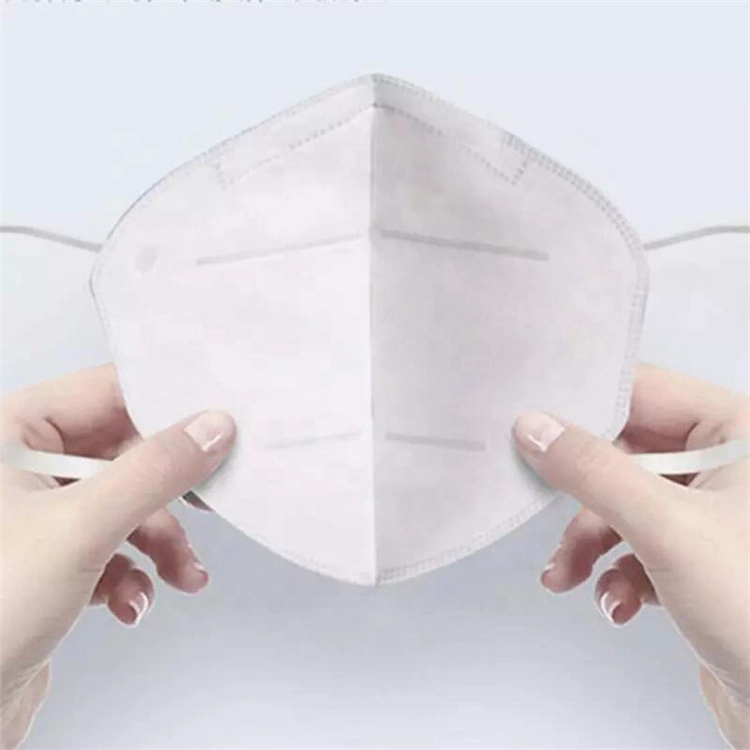شهادة CE KN95 أقنعة الوجه من النوع Earloop Anti-Dusty وقطرات