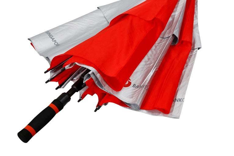 Canopy Double Layer Outdoor Golf Straight Advertising Umbrella