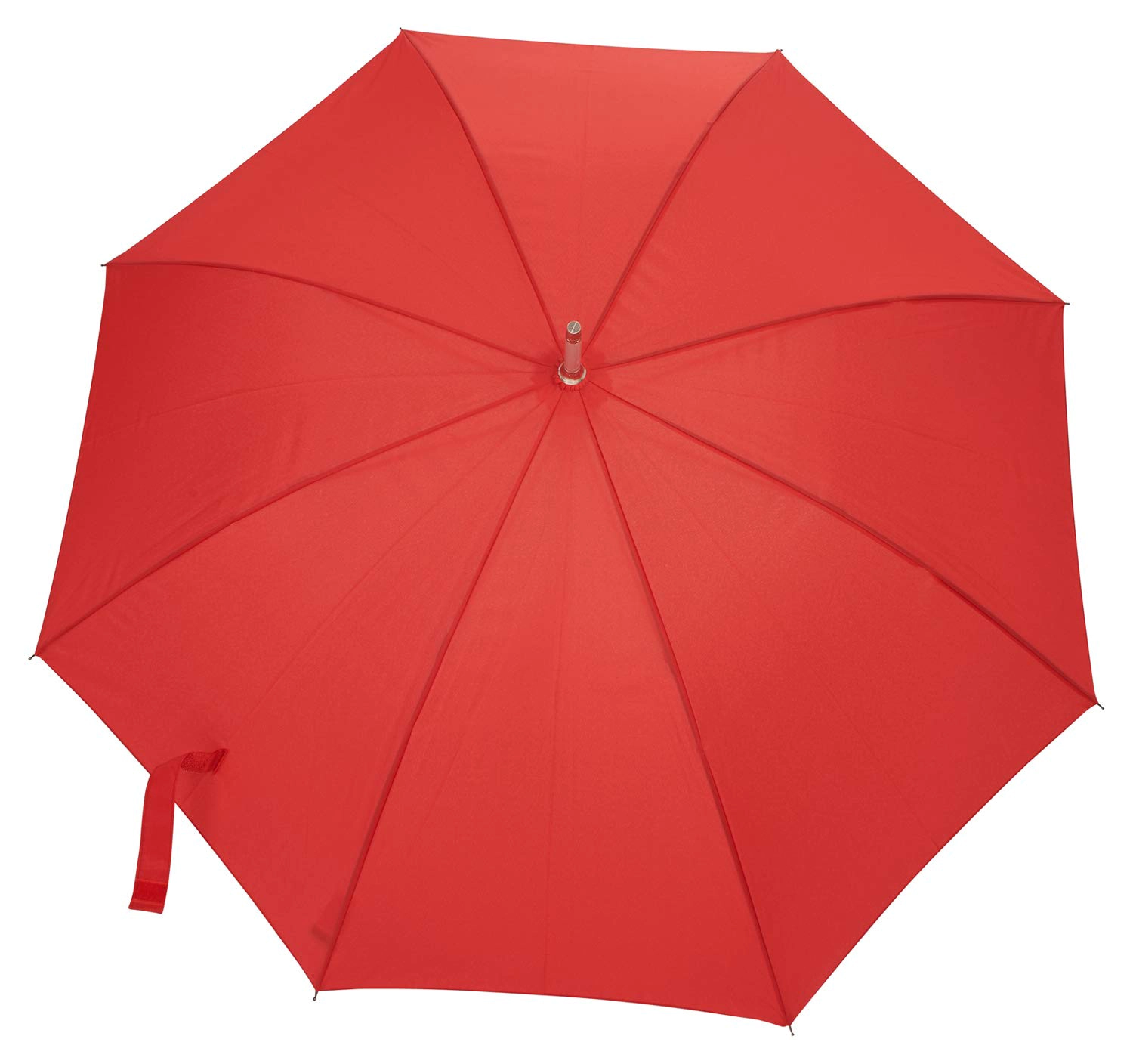 Chine Usine Personnalisé Nouveau Modèle 105CM 8Ribs Parapluie Droit Ouvert Ouvert Avec La Poignée De Couleur Assortie