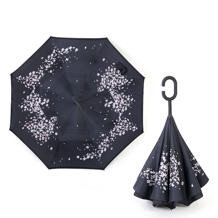 Customized Design Inside Inverted umbrella