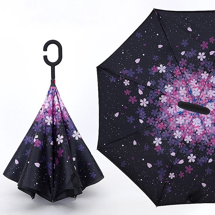 Customized Design Inside Inverted umbrella