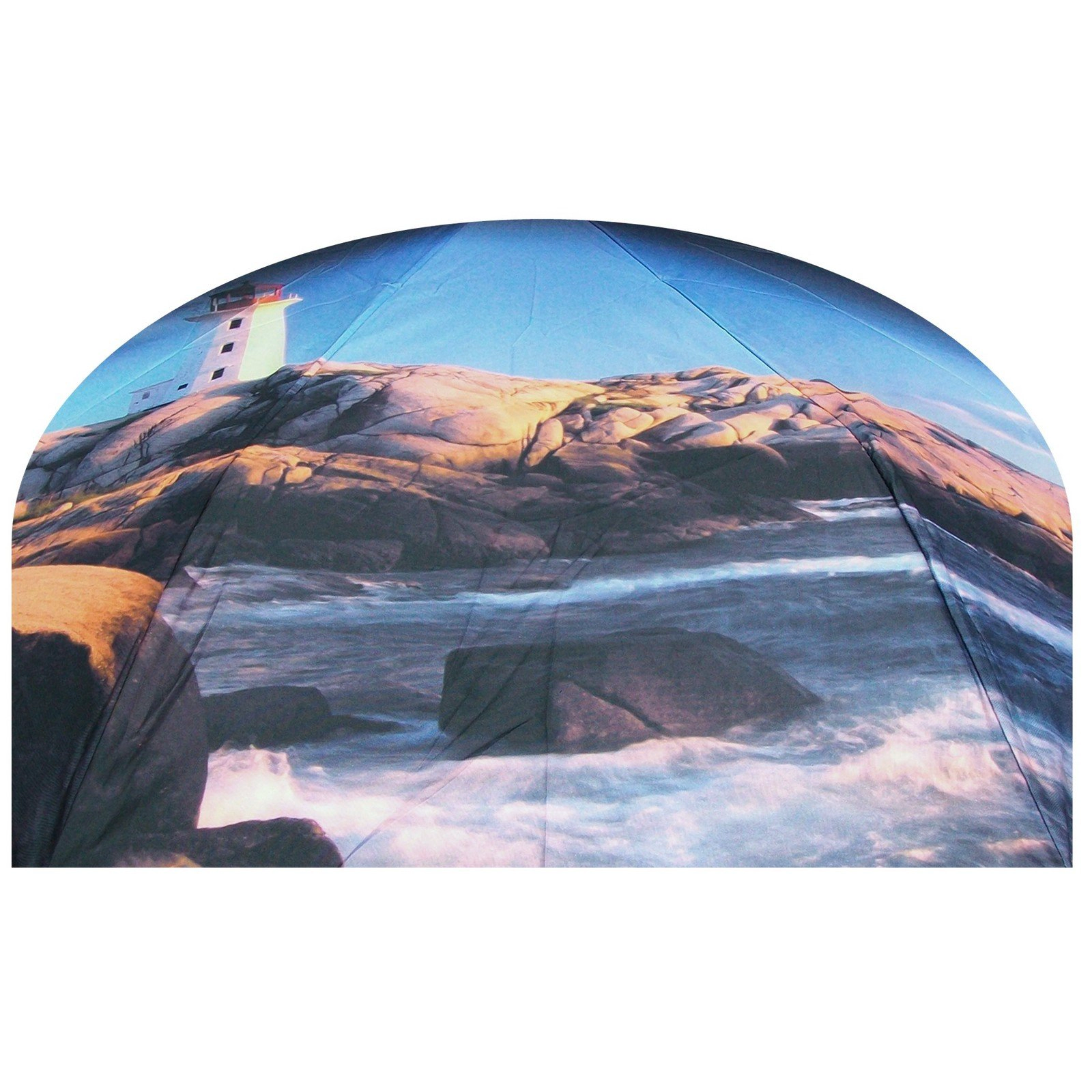 Digital Print Umbrella ขนาด 21 นิ้ว * 8k Light House Mini Print