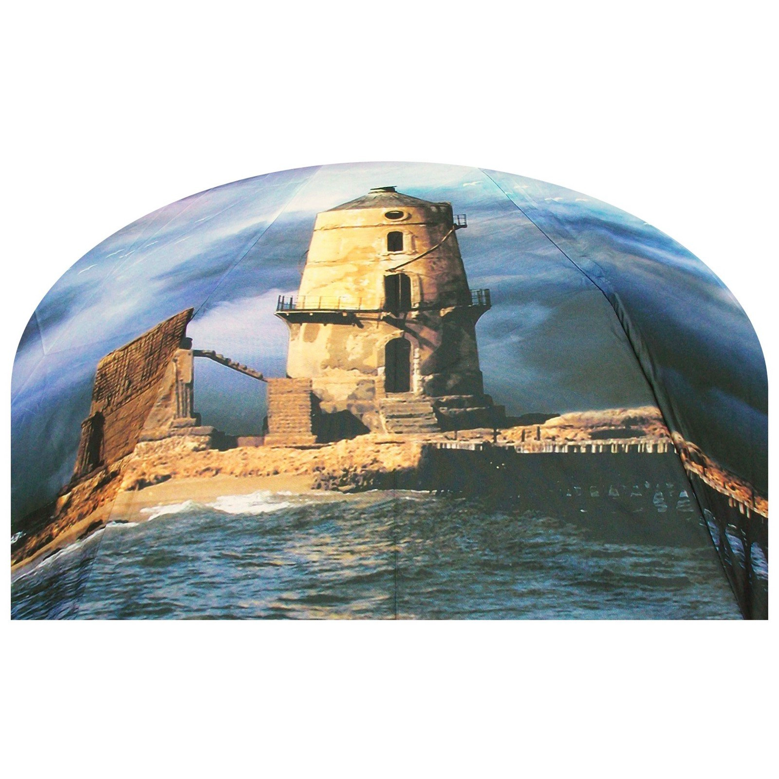 Digital Print Umbrella ขนาด 21 นิ้ว * 8k Light House Mini Print