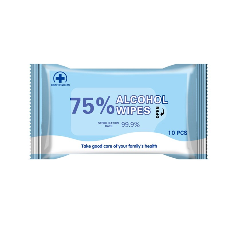 Disinfection Alcoholic Wet Wipes With Low Price