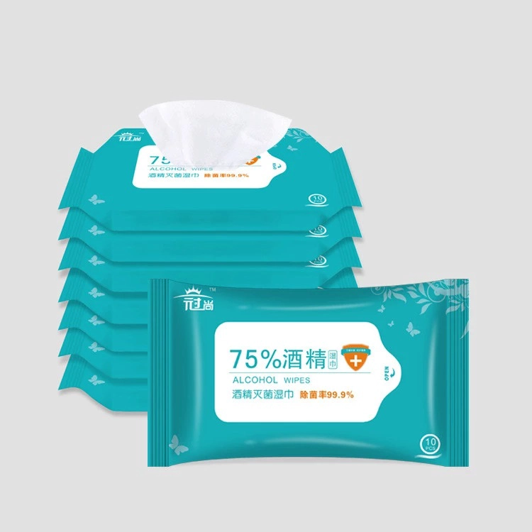 Disinfection Alcoholic Wet Wipes With Low Price