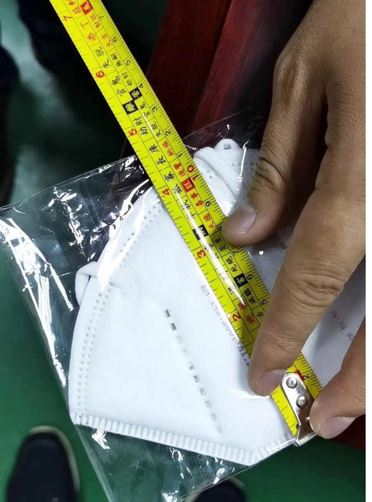 يمكن التخلص منها Fpp3 Ce Fda الأذن المعتمدة 3D المضادة للبكتيريا غطاء الوجه قناع Kn95