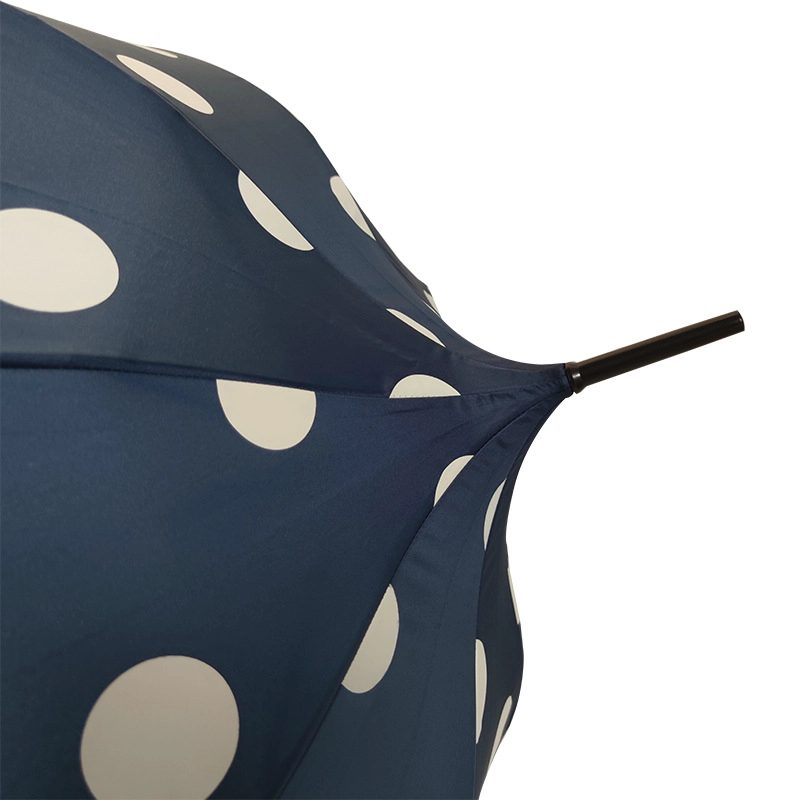 Dot Pagoda Umbrella for Ladies