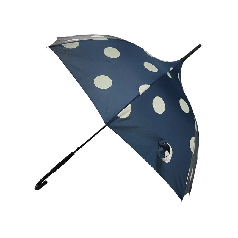Dot Pagoda Umbrella for Ladies