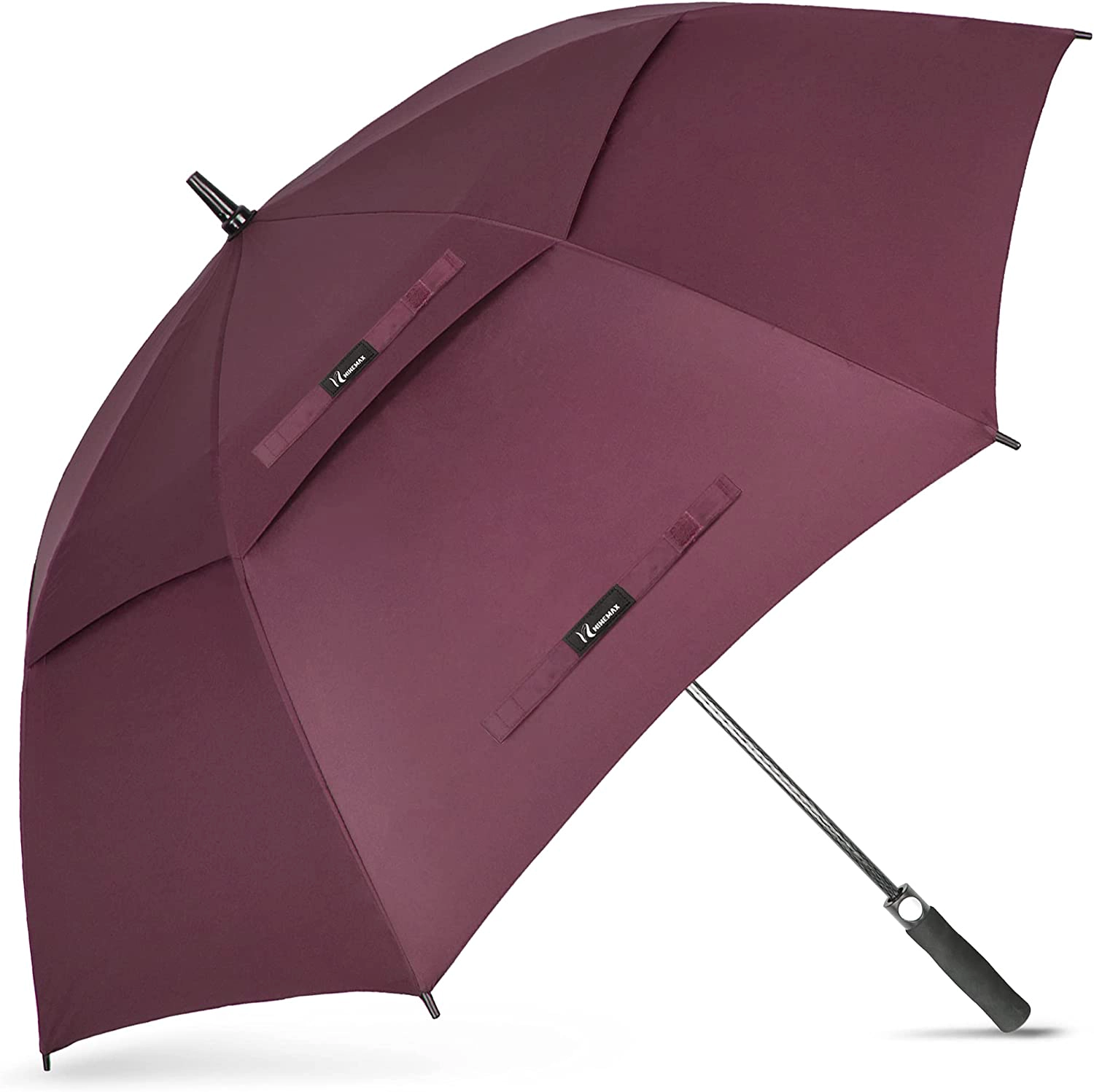 Double Layer Windproof Auto Open Golf umbrella