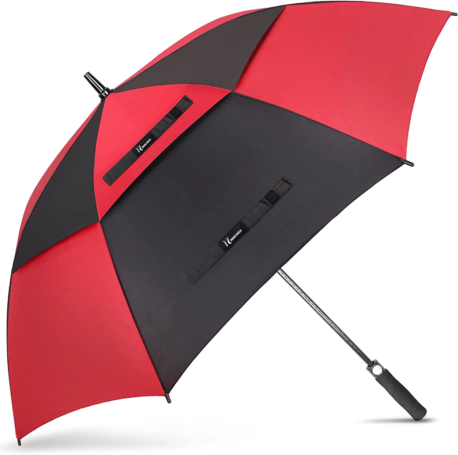Double Layer Windproof Auto Open Golf umbrella